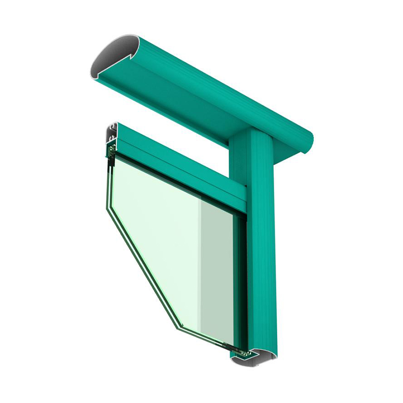 Profil Railing Balkon Aluminium