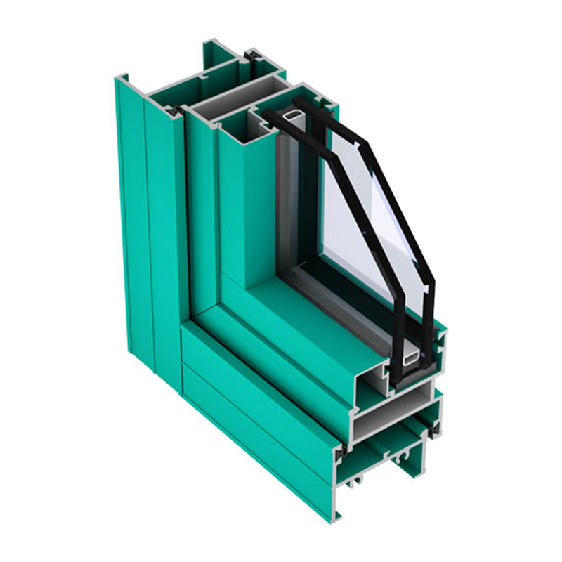Profil Pintu Tingkap Aluminium Non-Termal
