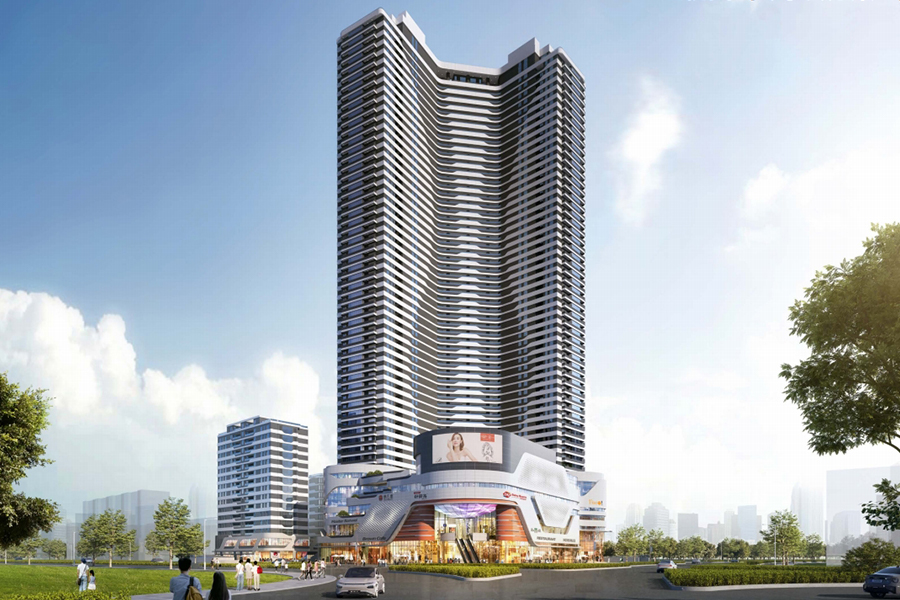 Proyek Konstruksi Anhui: Xuancheng Times World