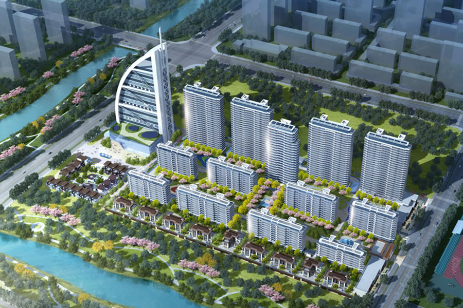 Xuancheng Times World (Proyek Konstruksi Anhui)