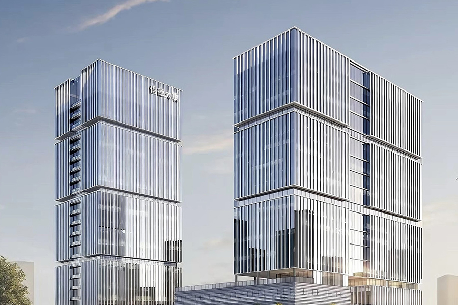 Gedung Hefei Xinde