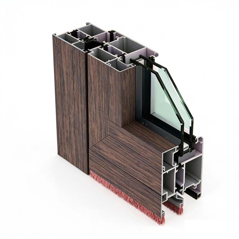 Profil Pintu Tingkap Aluminium Thermal Break