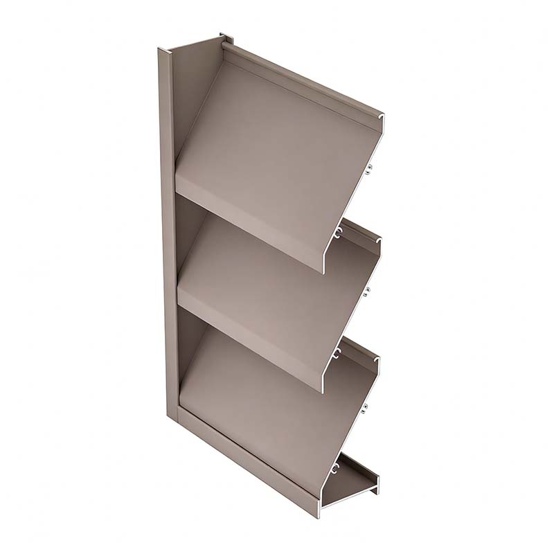 Profil Louvre Paduan Aluminium