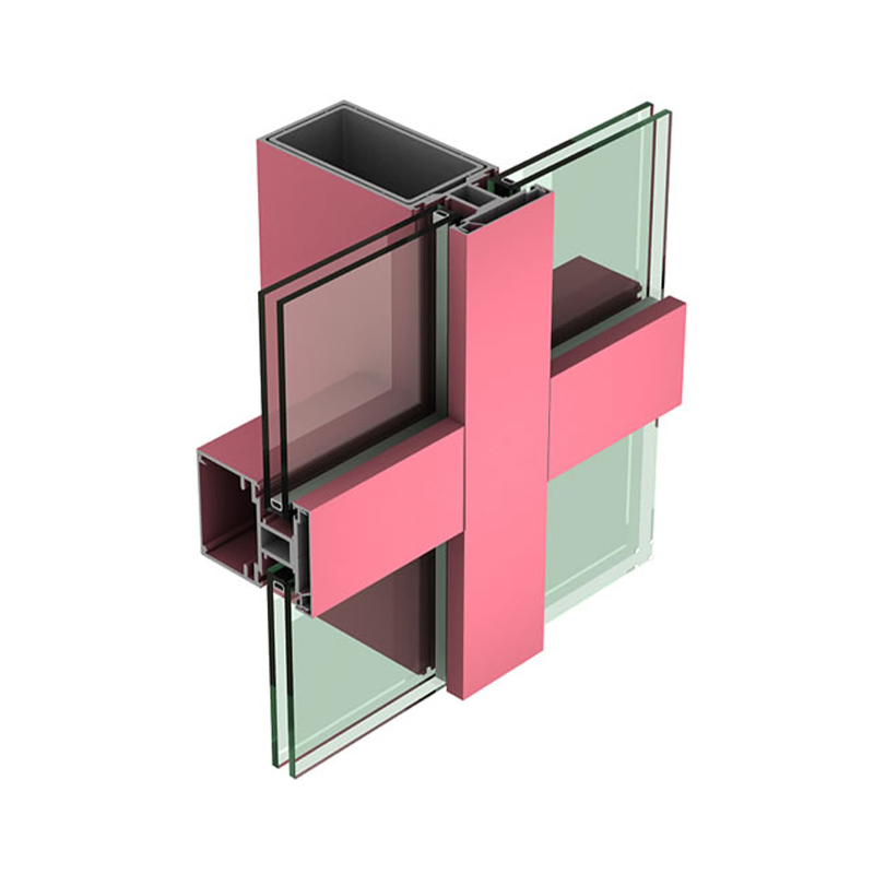 Profil Dinding Tirai Aluminium