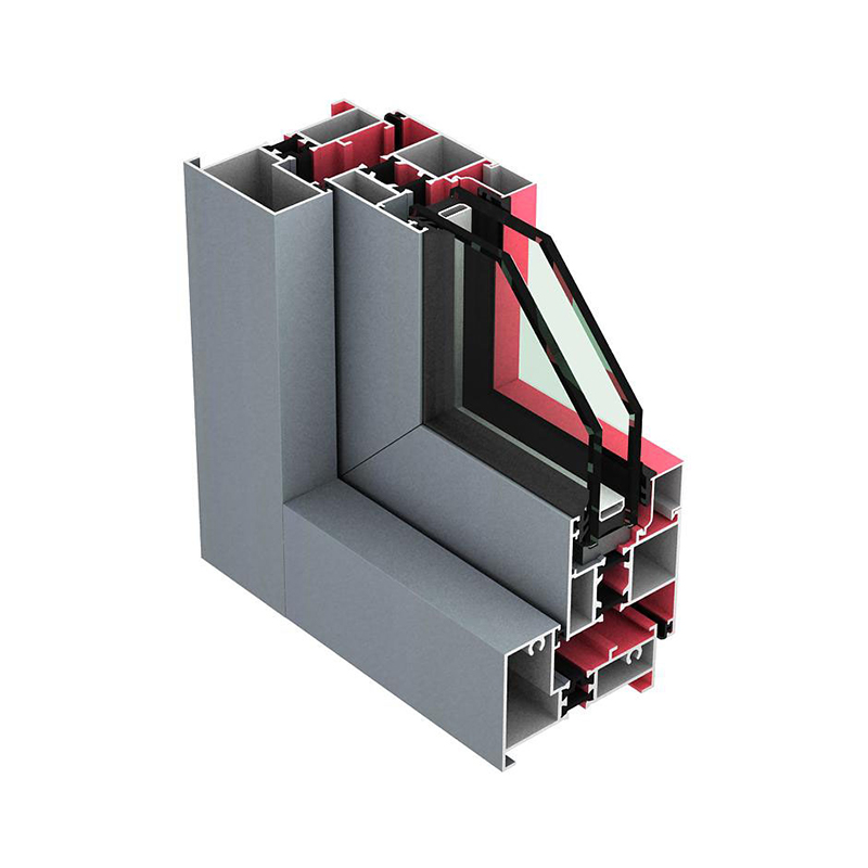 Profil Jendela Tingkap Aluminium Thermal Break