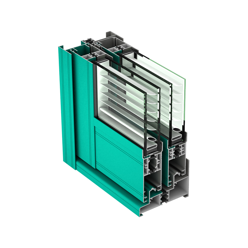 Profil Jendela Geser Aluminium Thermal Break