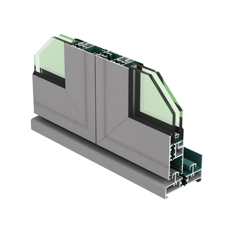 Profil Pintu Geser Aluminium Thermal Break