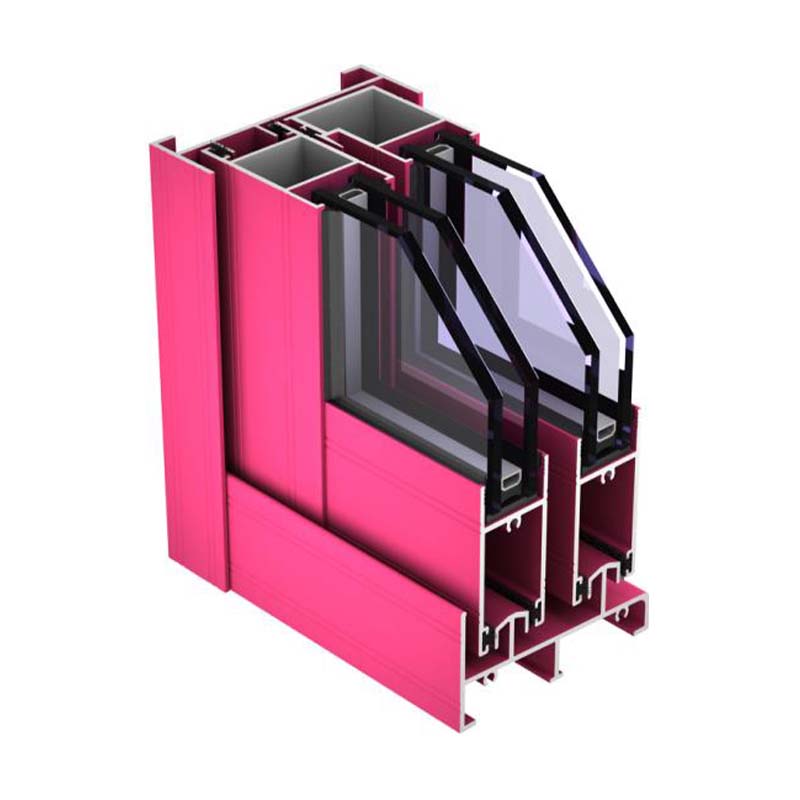 Profil Pintu Geser Aluminium Non Termal