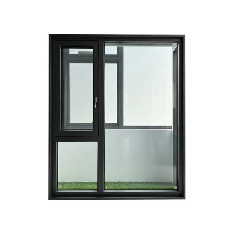 Jendela Terintegrasi Wire Mesh Baja Seri 108