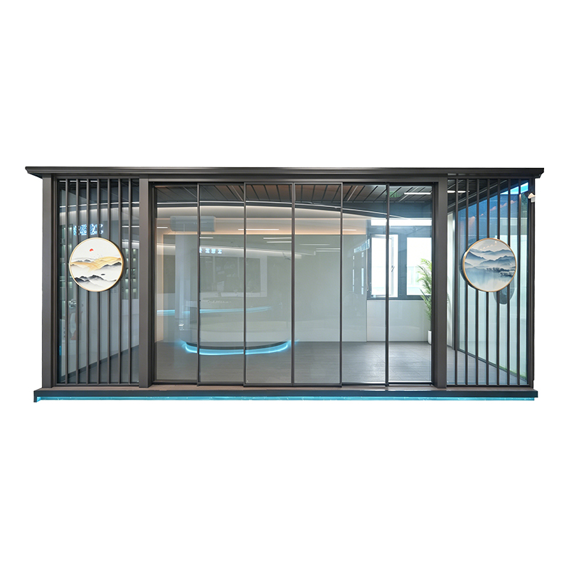 Pintu Geser Tiga Lingkaran Seri 120